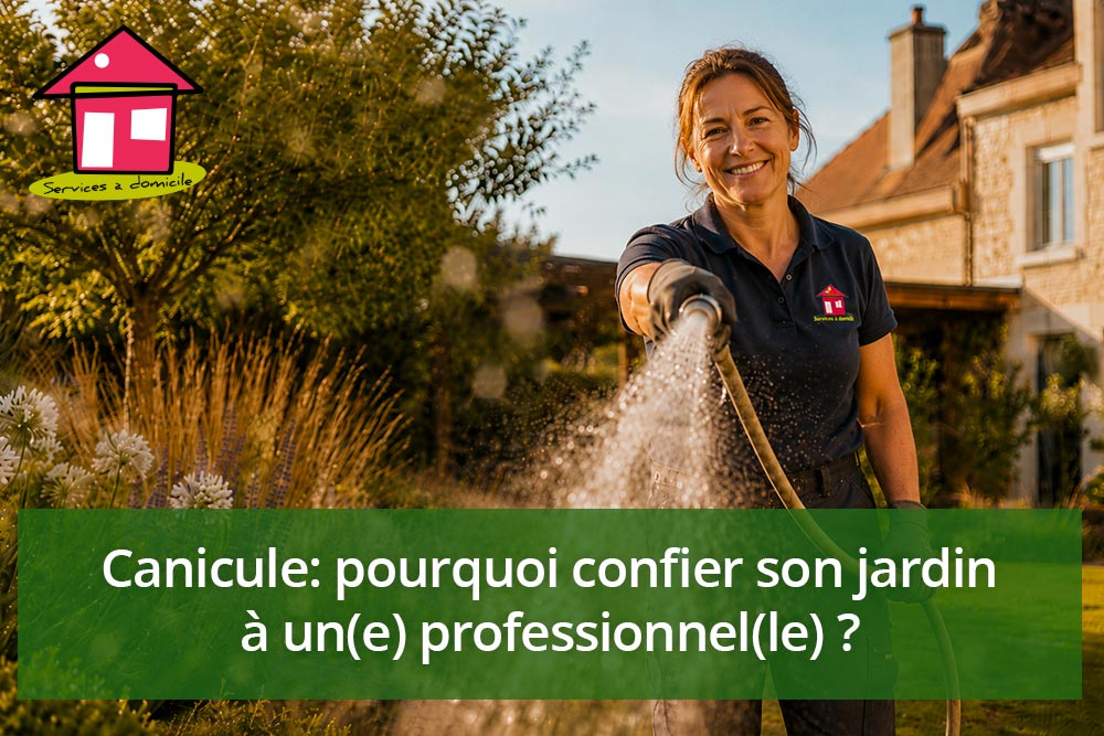 Canicule: pourquoi confier son jardin à un jardinier professionnel ?