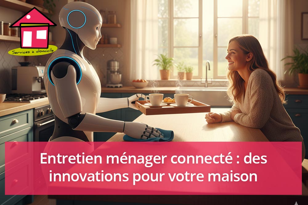 Entretien ménager connecté : des innovations pour votre maison