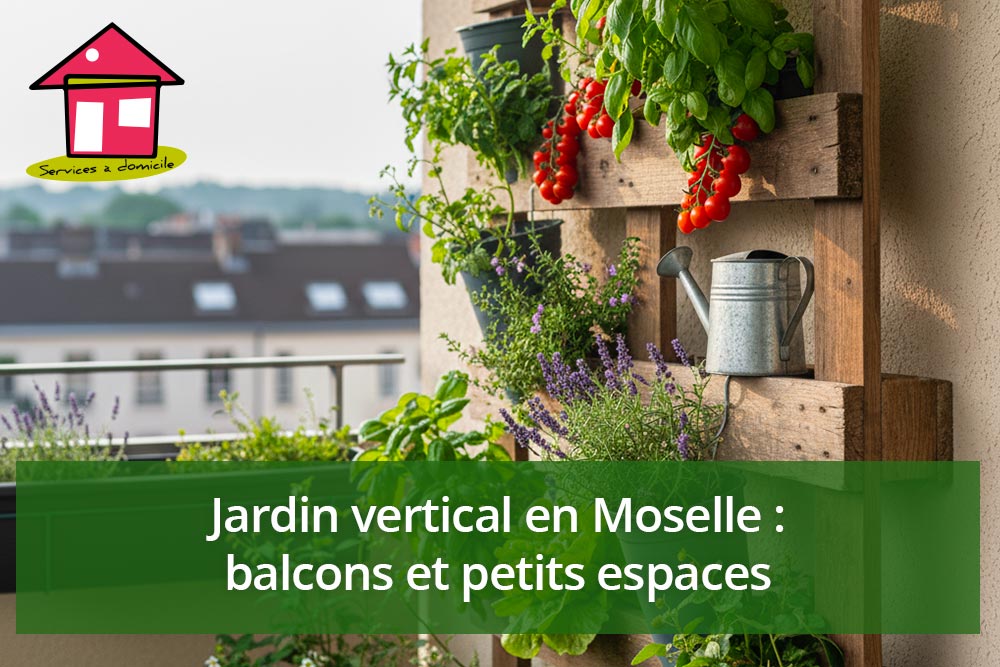Jardin vertical, optimiser balcons et petits espaces