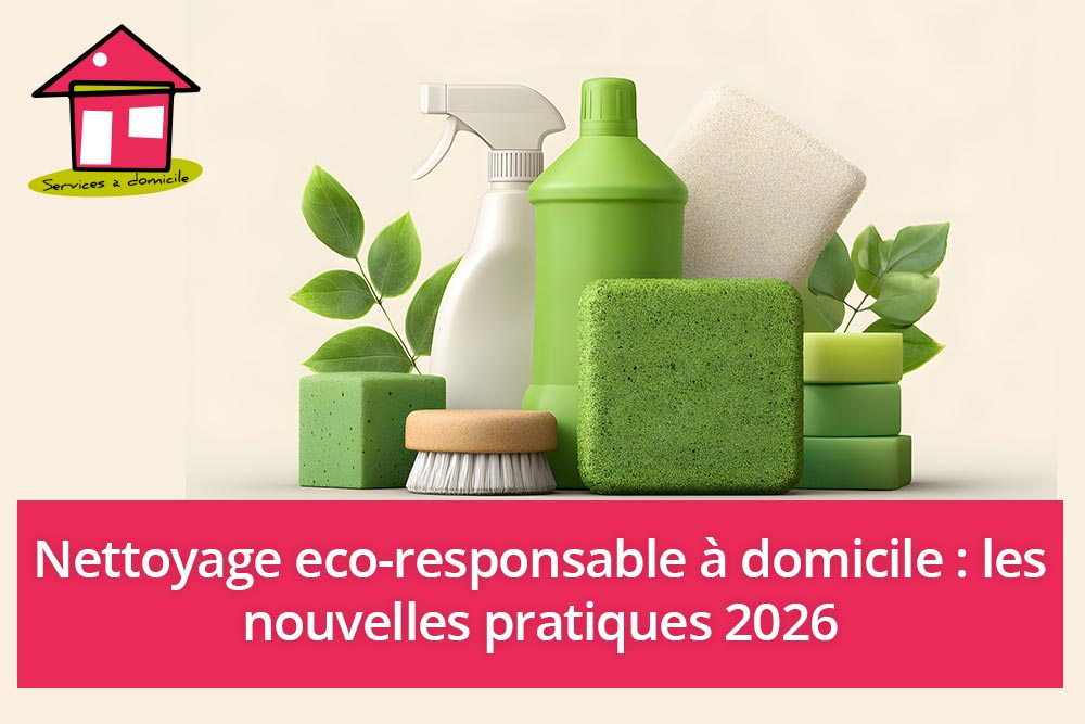 Nettoyage eco-responsable à domicile : les nouvelles pratiques 2026