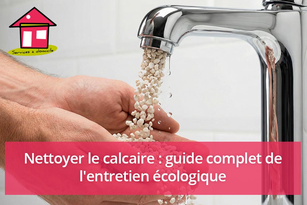 Nettoyer le calcaire : guide complet de l&rsquo;entretien écologique